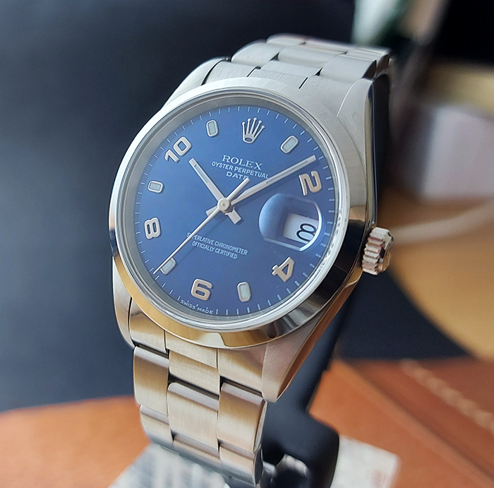 Rolex oyster sale perpetual 2001